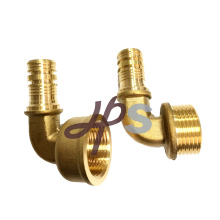 brass pex male elbow and brass pex fitting